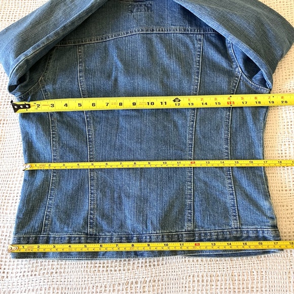 🌻Route 66 Vintage Denim Jacket🌻 - Picture 8 of 12